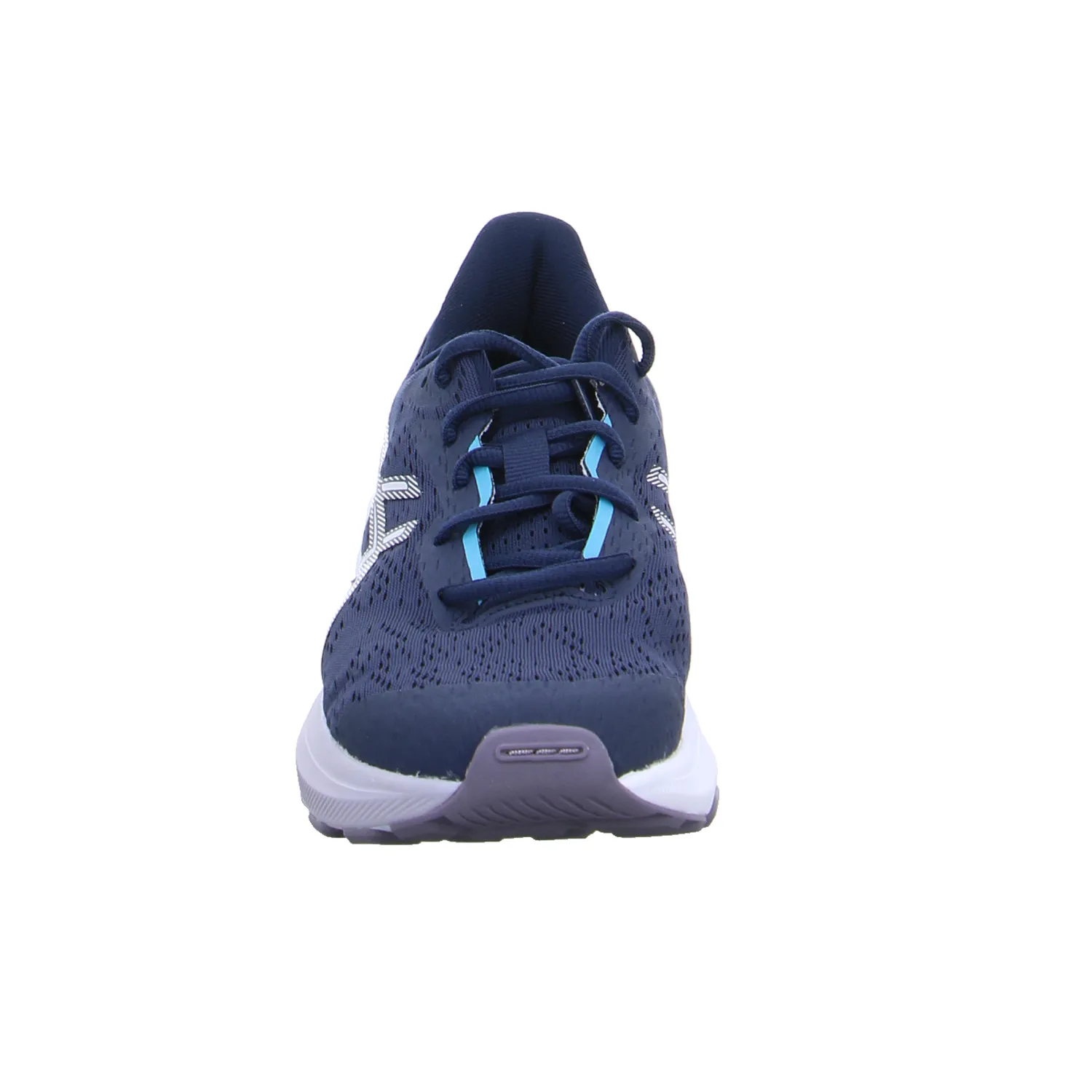 ASICS Kinder Sportschuh Dunkelblau Synthetik  GT-1000