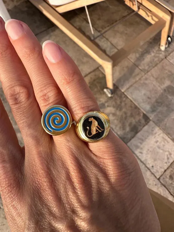 Bague Time is a Spiral Wilhelmina Garcia