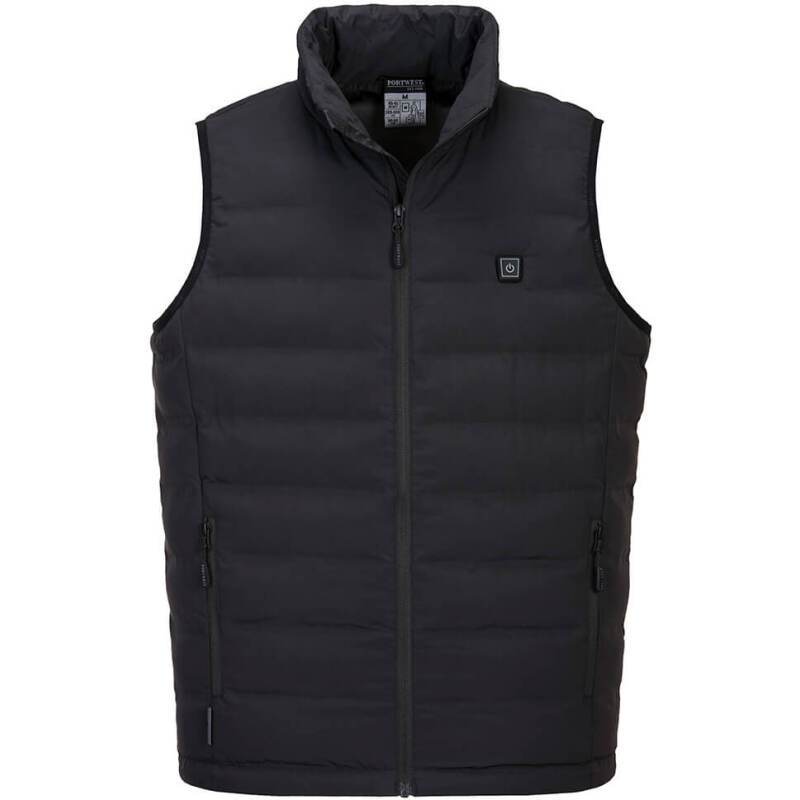 Portwest S549 Doudoune sans manches chauffante