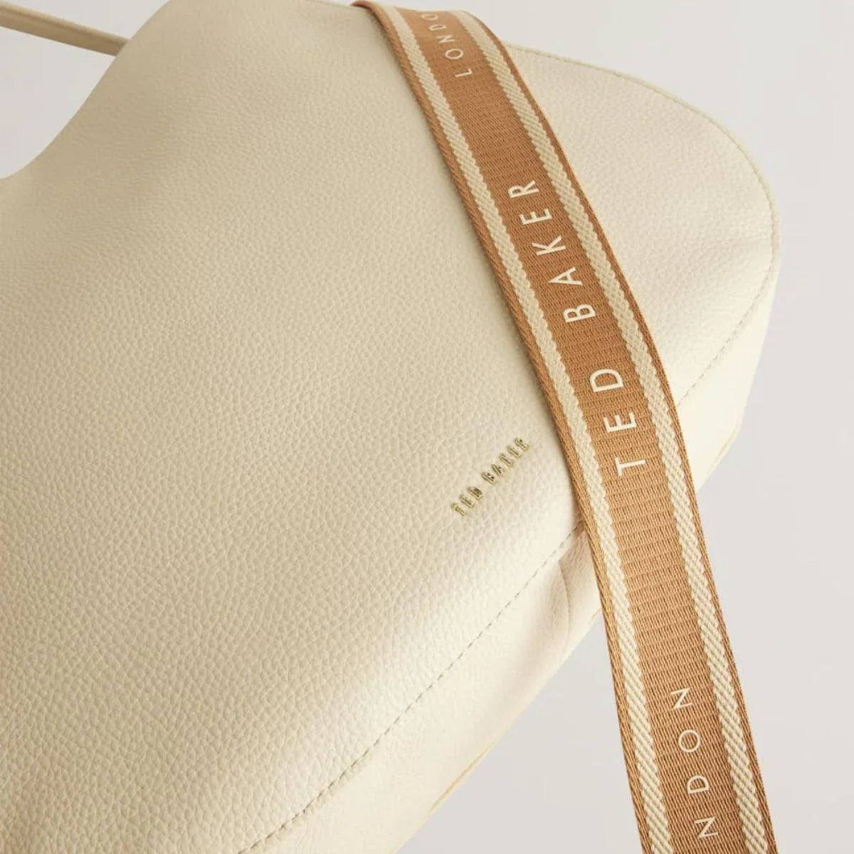 Ted Baker | Darciel Branded Webbing | Leren Hobo