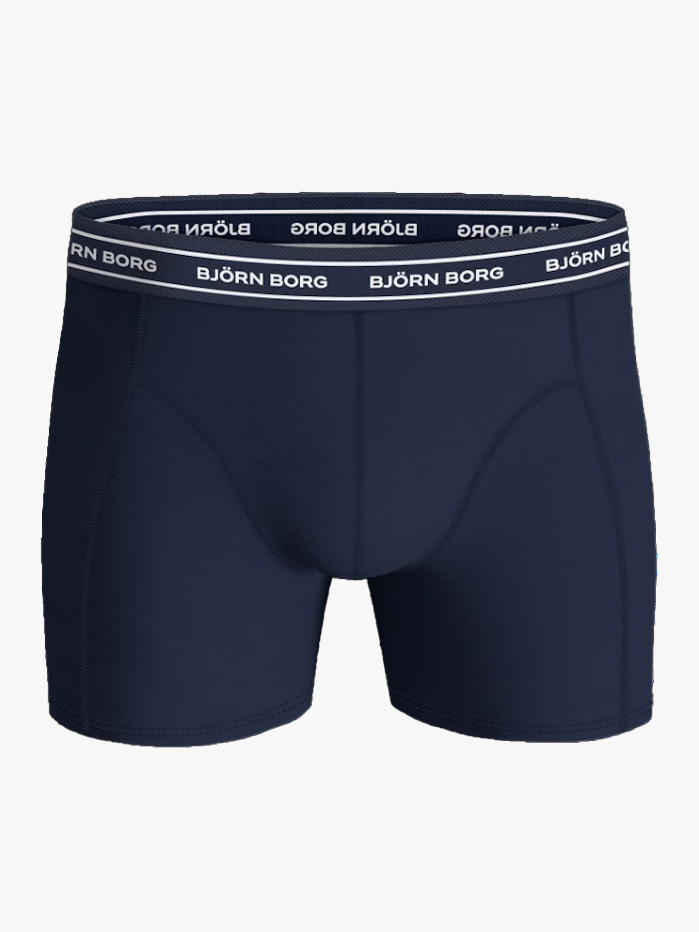 Borg Premium Cotton Stretch 3-Pack