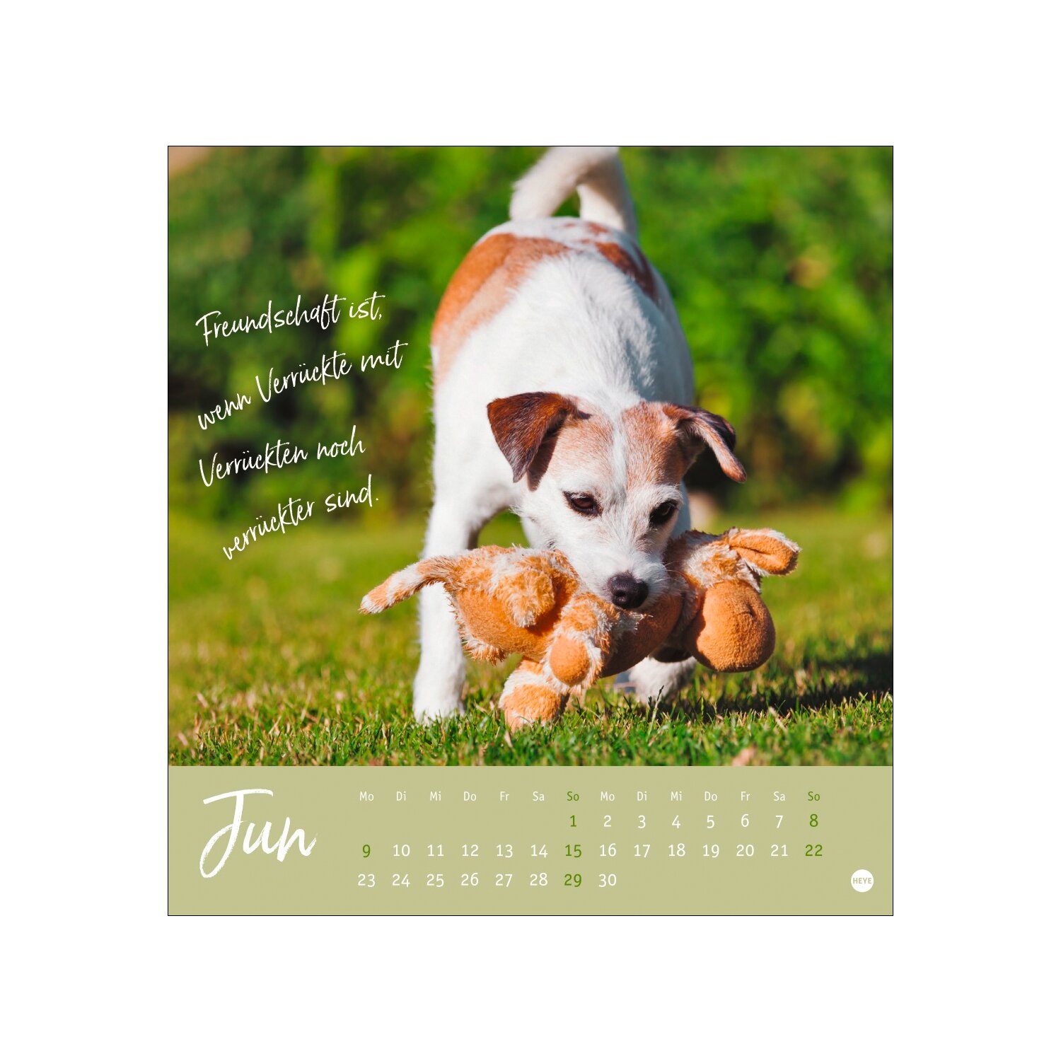 Postkartenkalender 2025 - Für immer dein!  - 2025