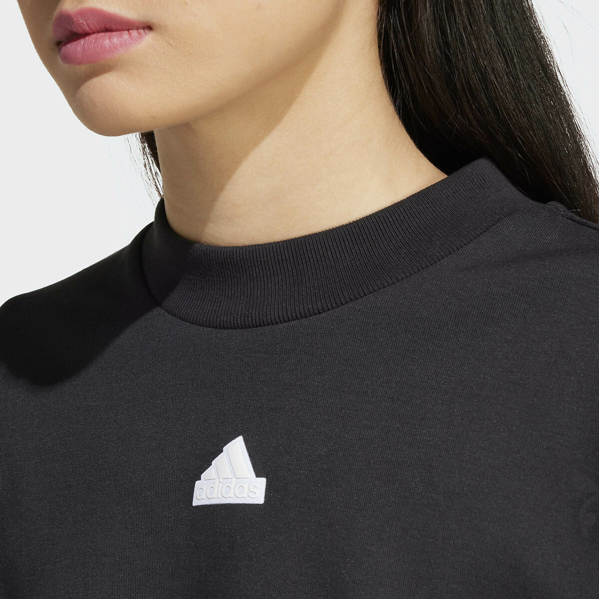 ADIDAS ROUPAS ESPORTIVAS<br>Suéter 3 listras Future Icons