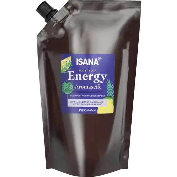 Boost your Energy Aromaseife Nachfüllpack