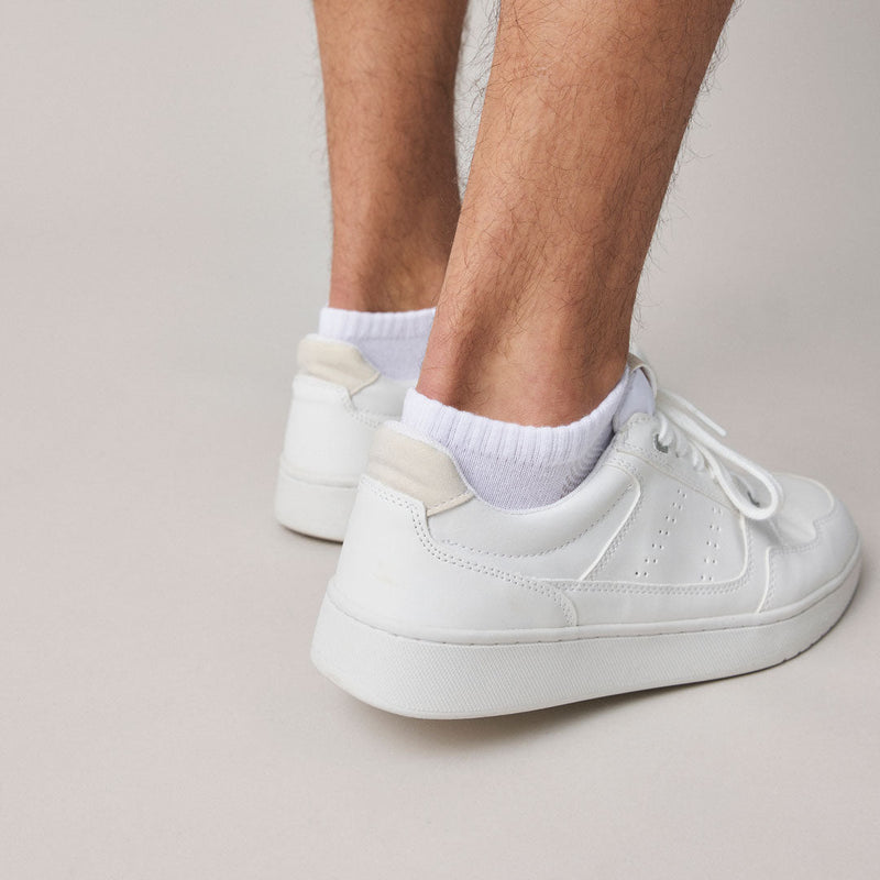 Sneaker Socken für Herren & Damen aus Bio-Baumwolle Grau