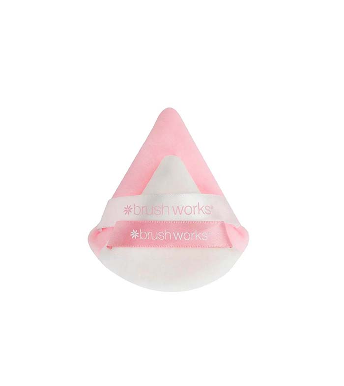 Puff Duo de Maquiagem Triângulo Brushworks