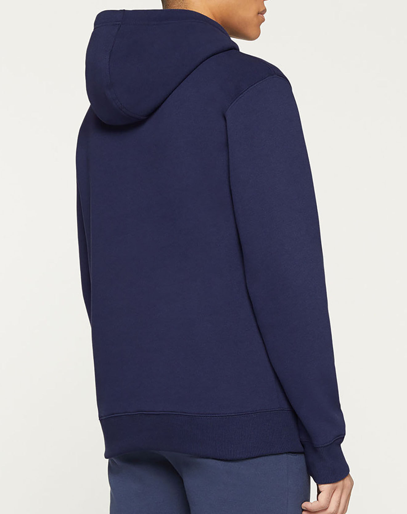 Tommy Jeans Sweat linear logo bleu marine