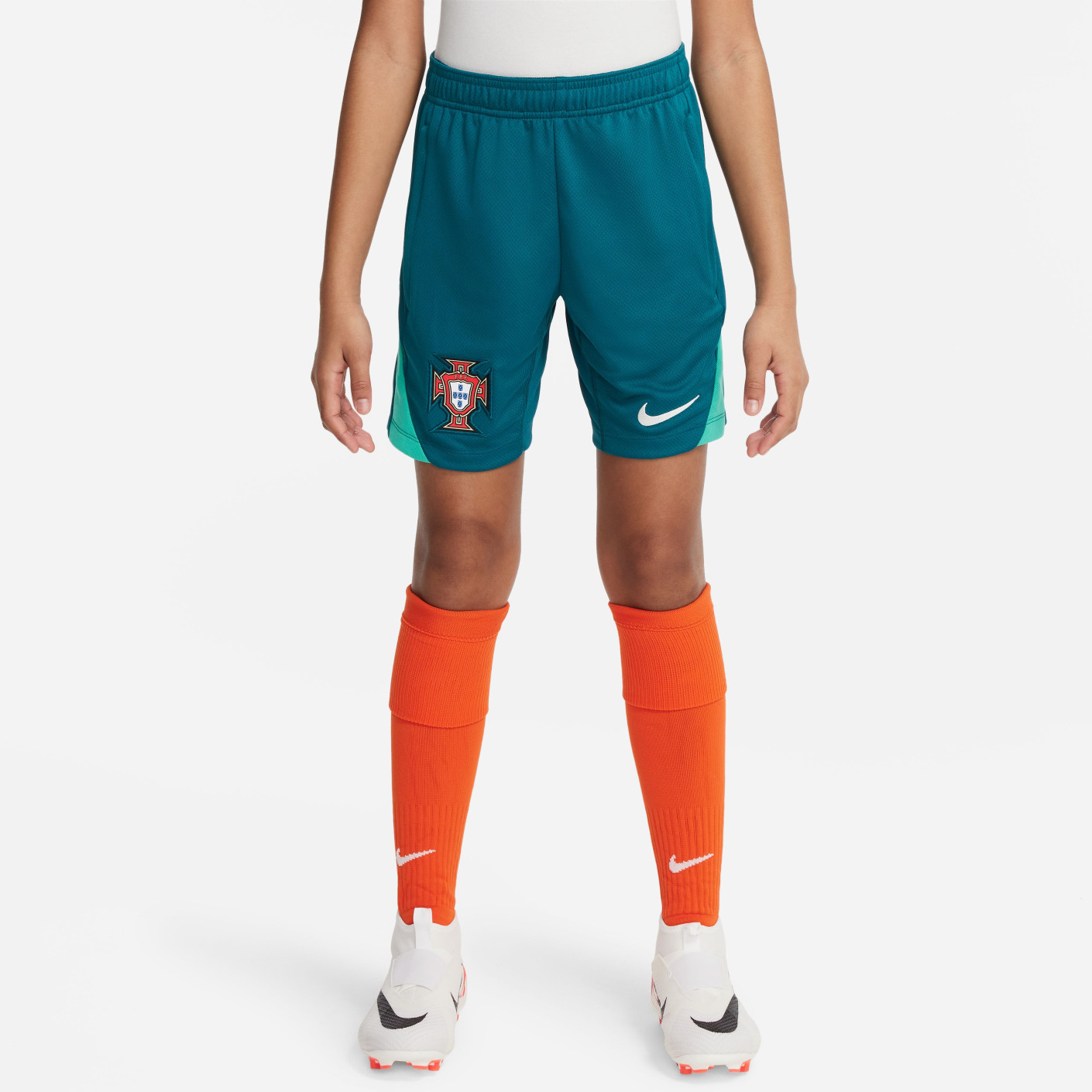 Nike Portugal Strike Trainingsbroekje 2024-2026 Kids Groen Lichtgroen