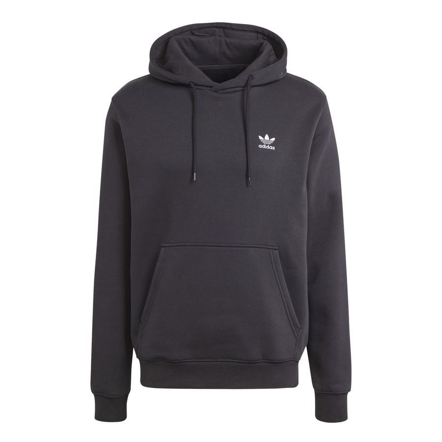 adidas Originals Sweat à Capuche Essentials Trefoil - Noir