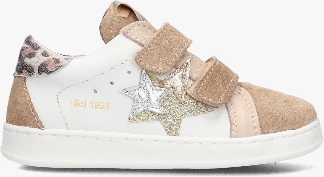 CLIC! beige clic! lage sneakers 20328