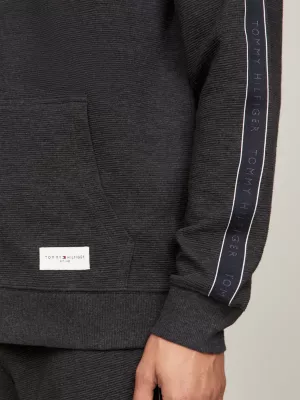TH Established Zip-Thru Lounge Hoody