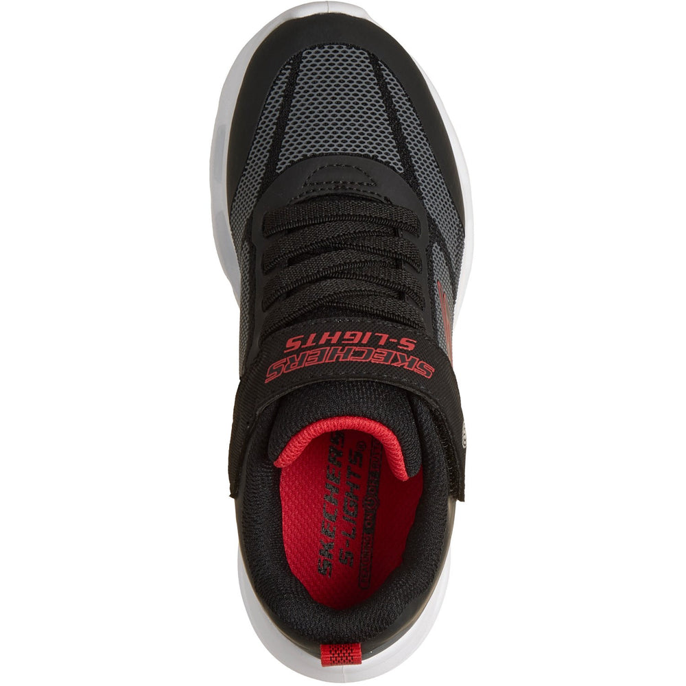 Køb Skechers Black Glide-Step Lights