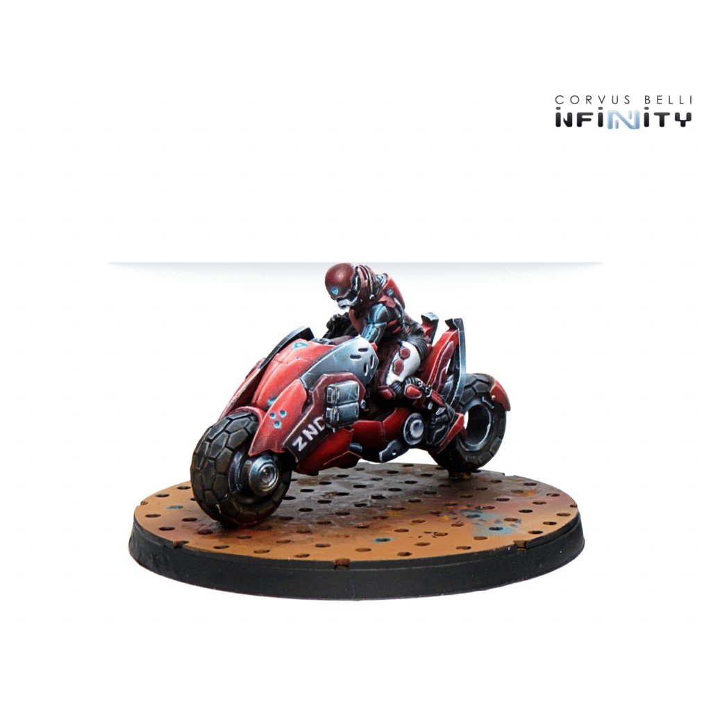 Infinity - Nomads - Fast Offensive Unit Zondnautica