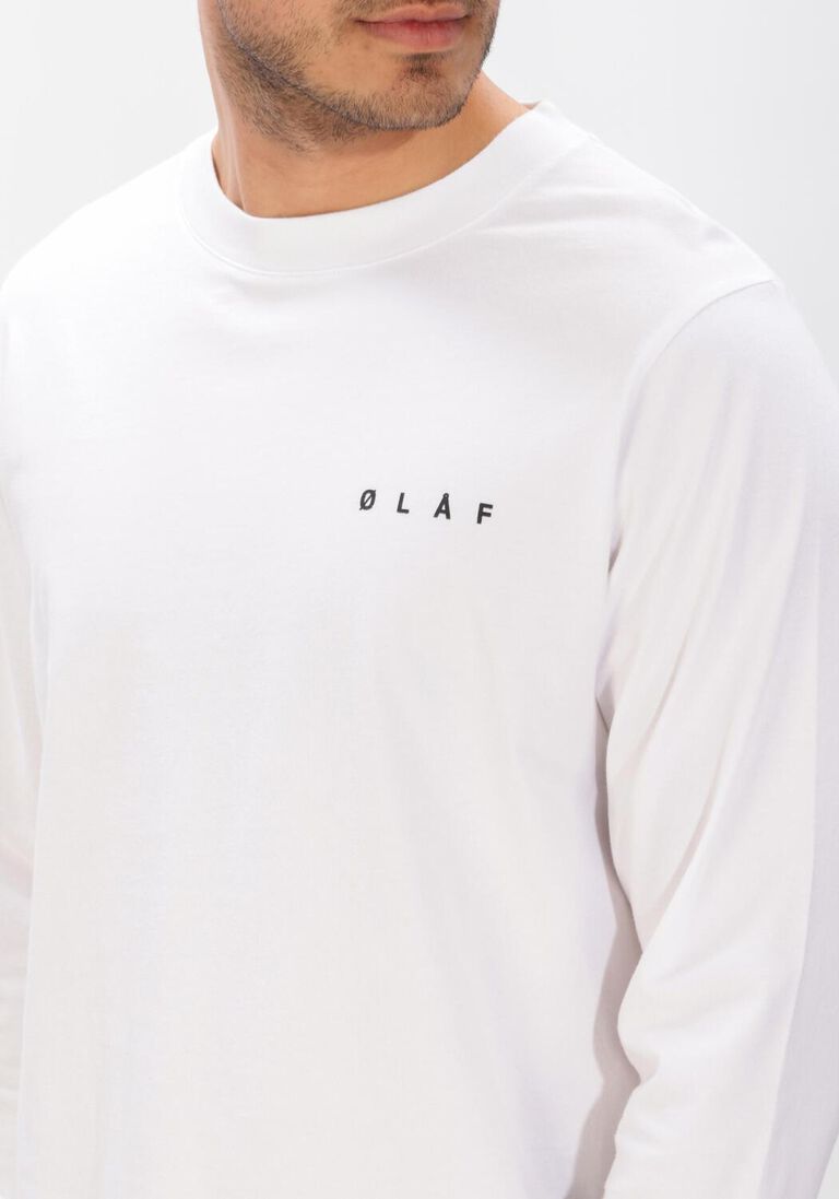 witte olaf hussein t-shirt tape palette ls tee