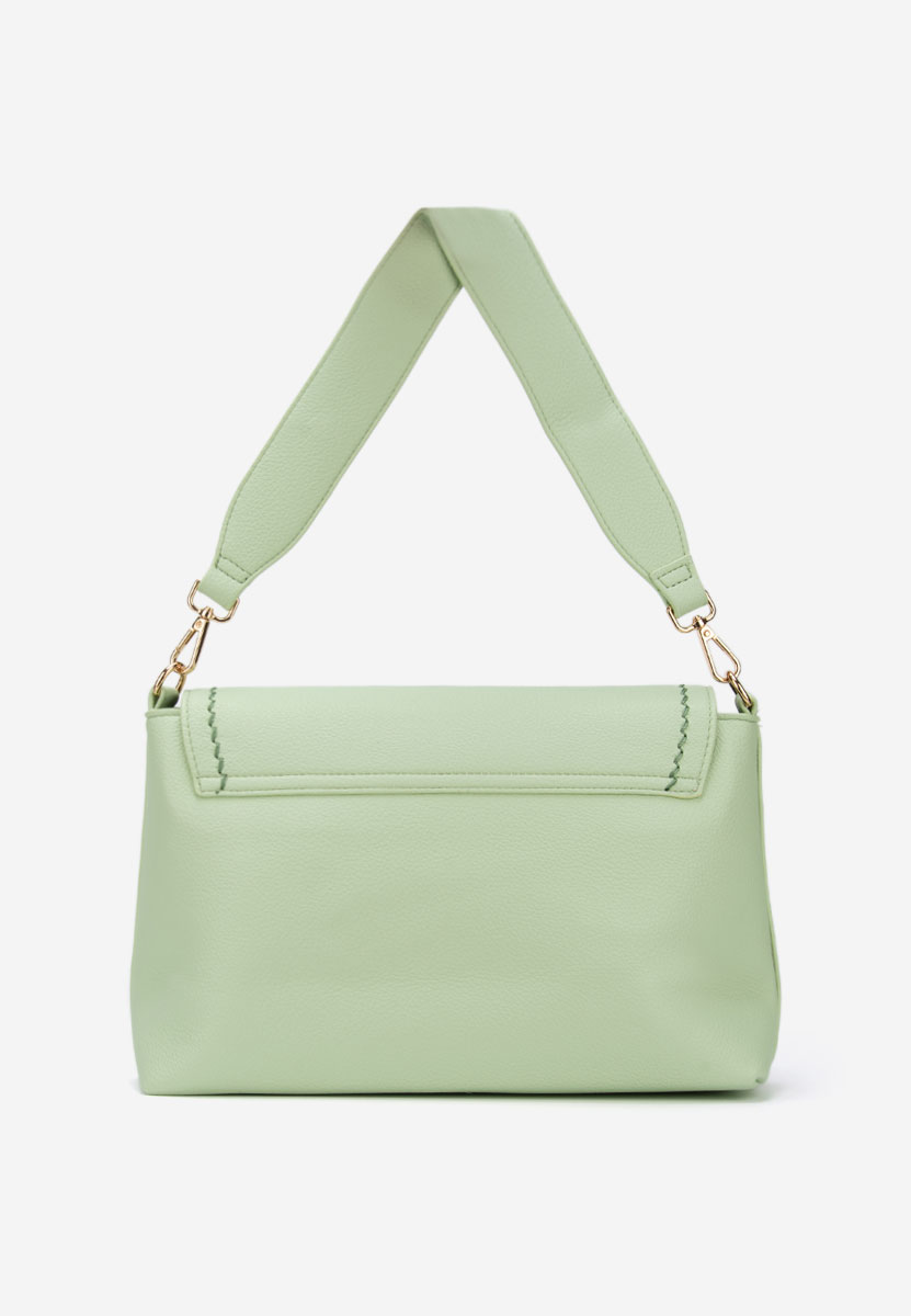 Sac bandoulière femme vert Crisstela
