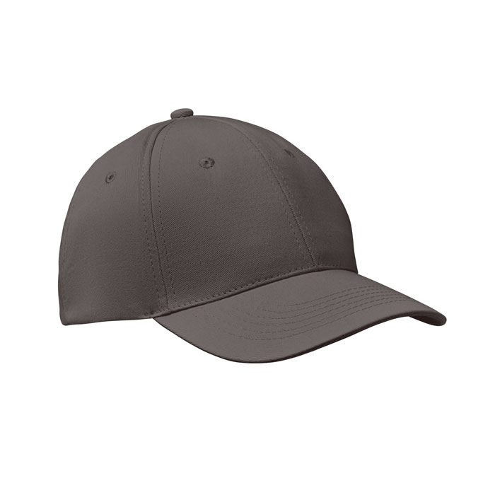 GiftRetail MO8834 - BASIE Casquette baseball 6 pans