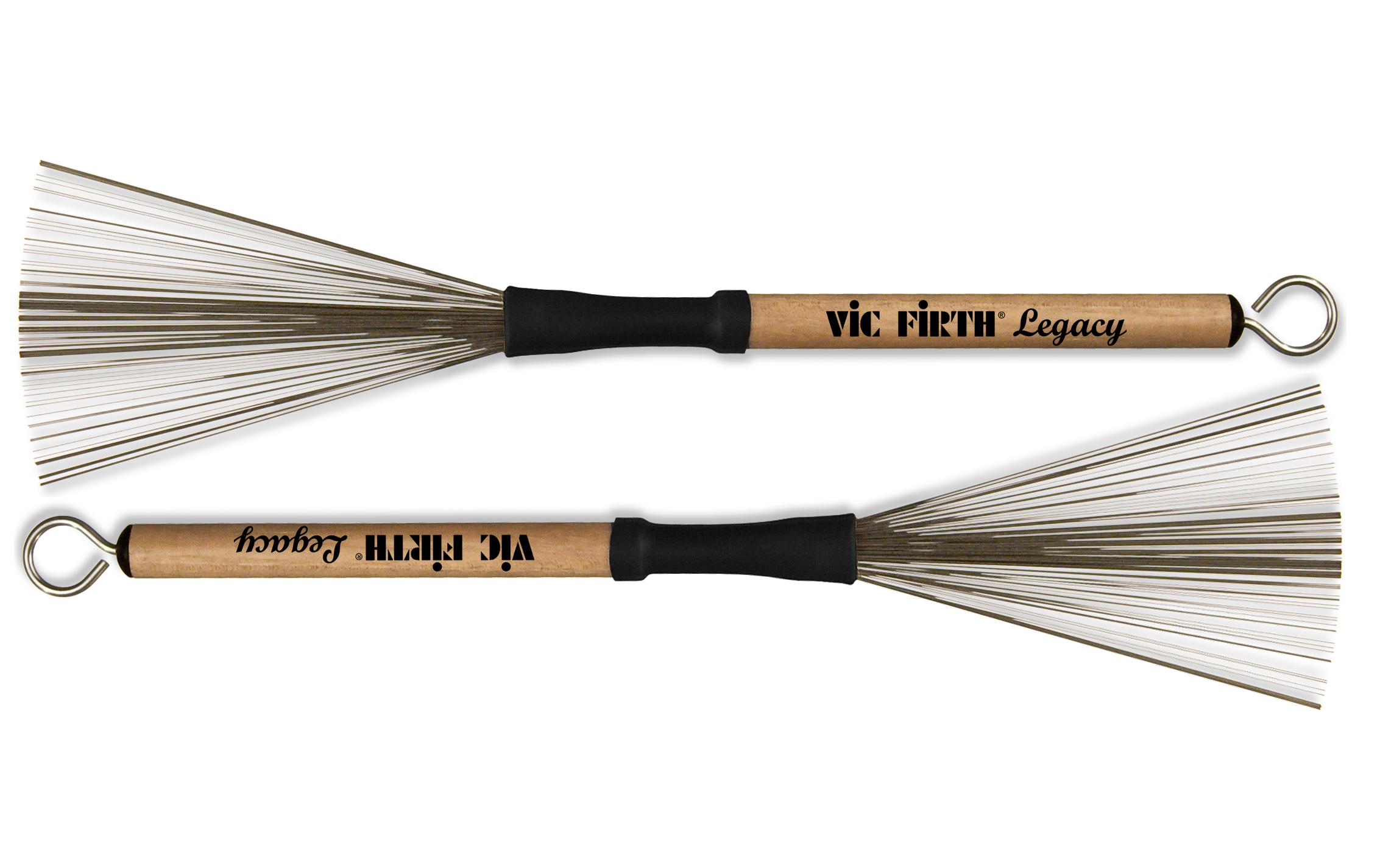 Legacy PaarTraditionelle Drum-Besen