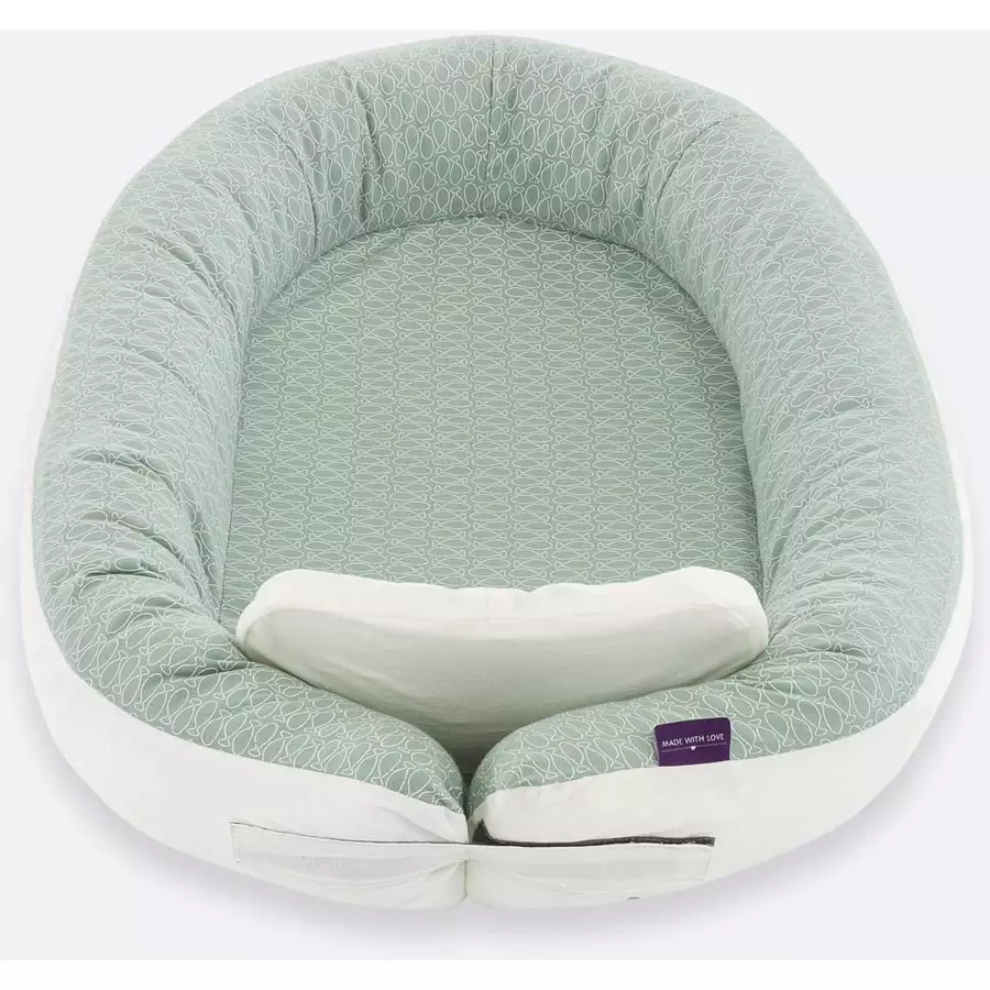 Träumeland HOME Comfort Fische mint