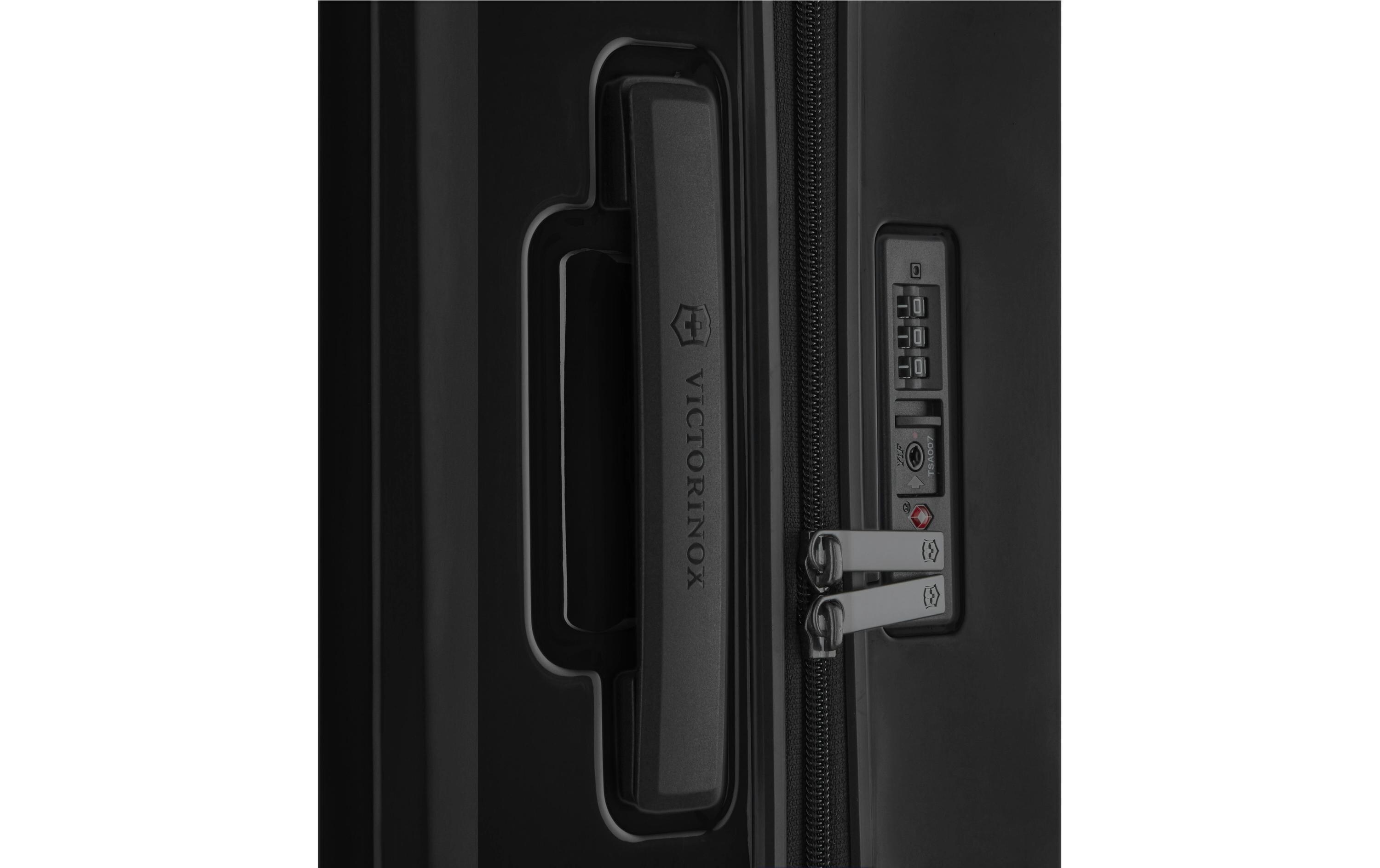 Reisekoffer Airox Large Hardside Case Schwarz<br>Geräumiger Hartschalenkoffer