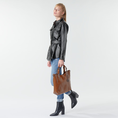 Moony Mood - EMIRA CROCO - Marron