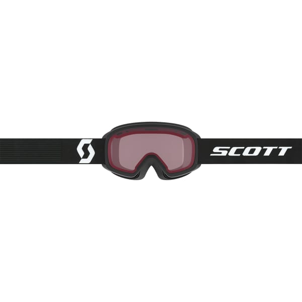 Masque de ski SCOTT JR WITTY MINERAL BLACK/WHITE ENHANCER