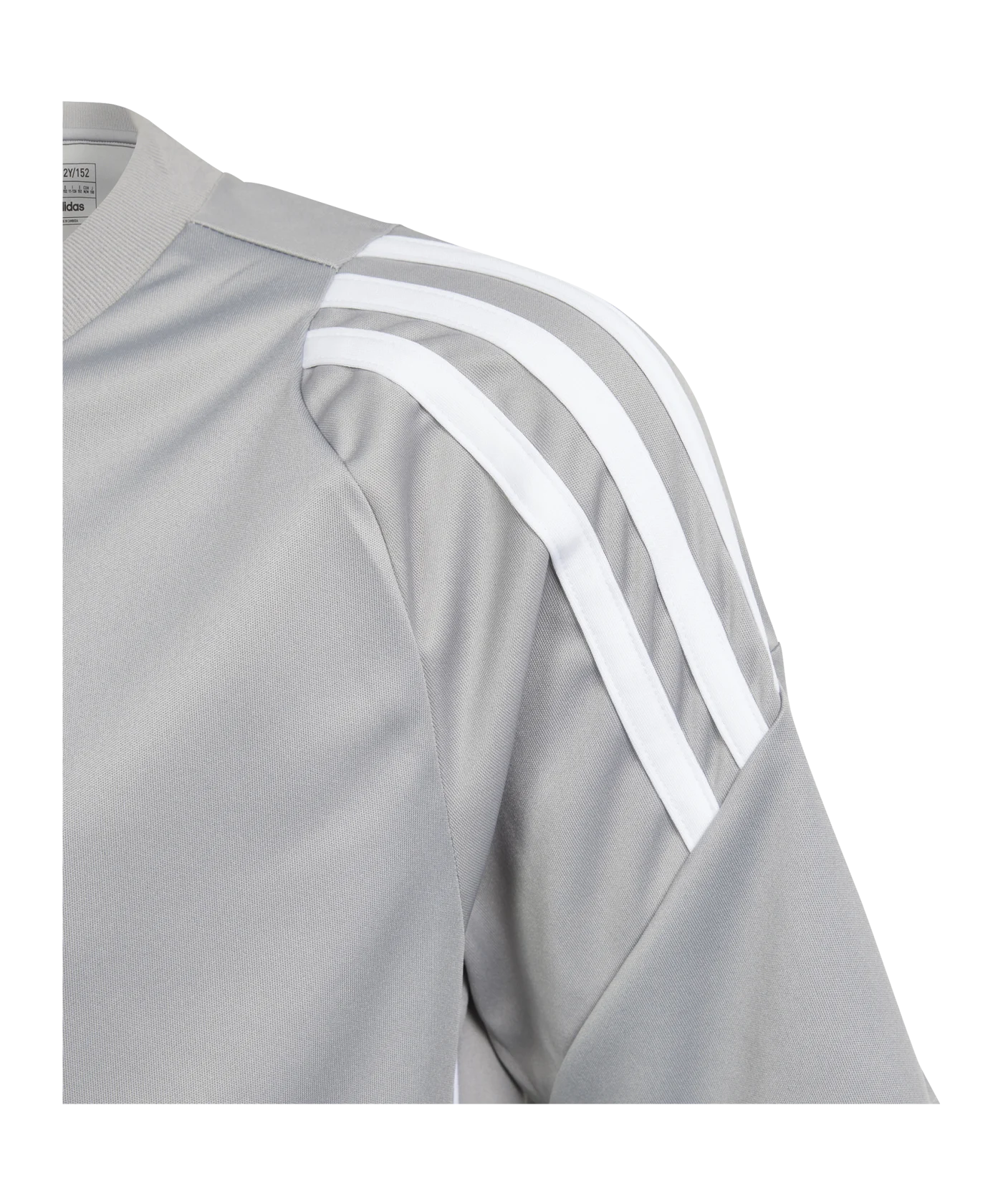 adidas Tiro 24 Trikot Kids Grau Weiss