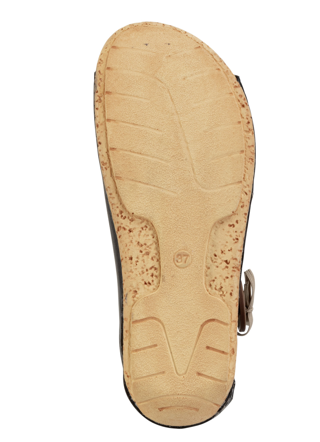 Gemini Sandale aus teils schattiertem Rind-Nappaleder