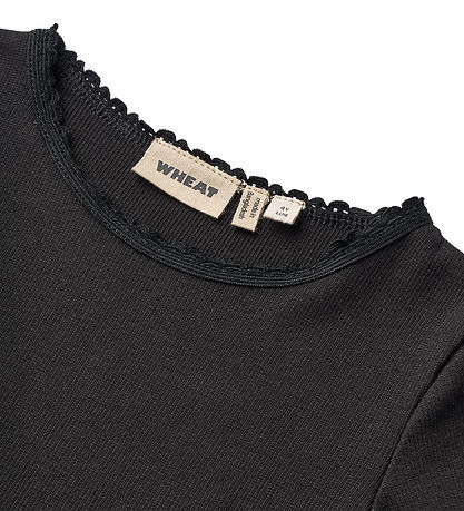 Wheat Bluse - Rib - Reese - Navy