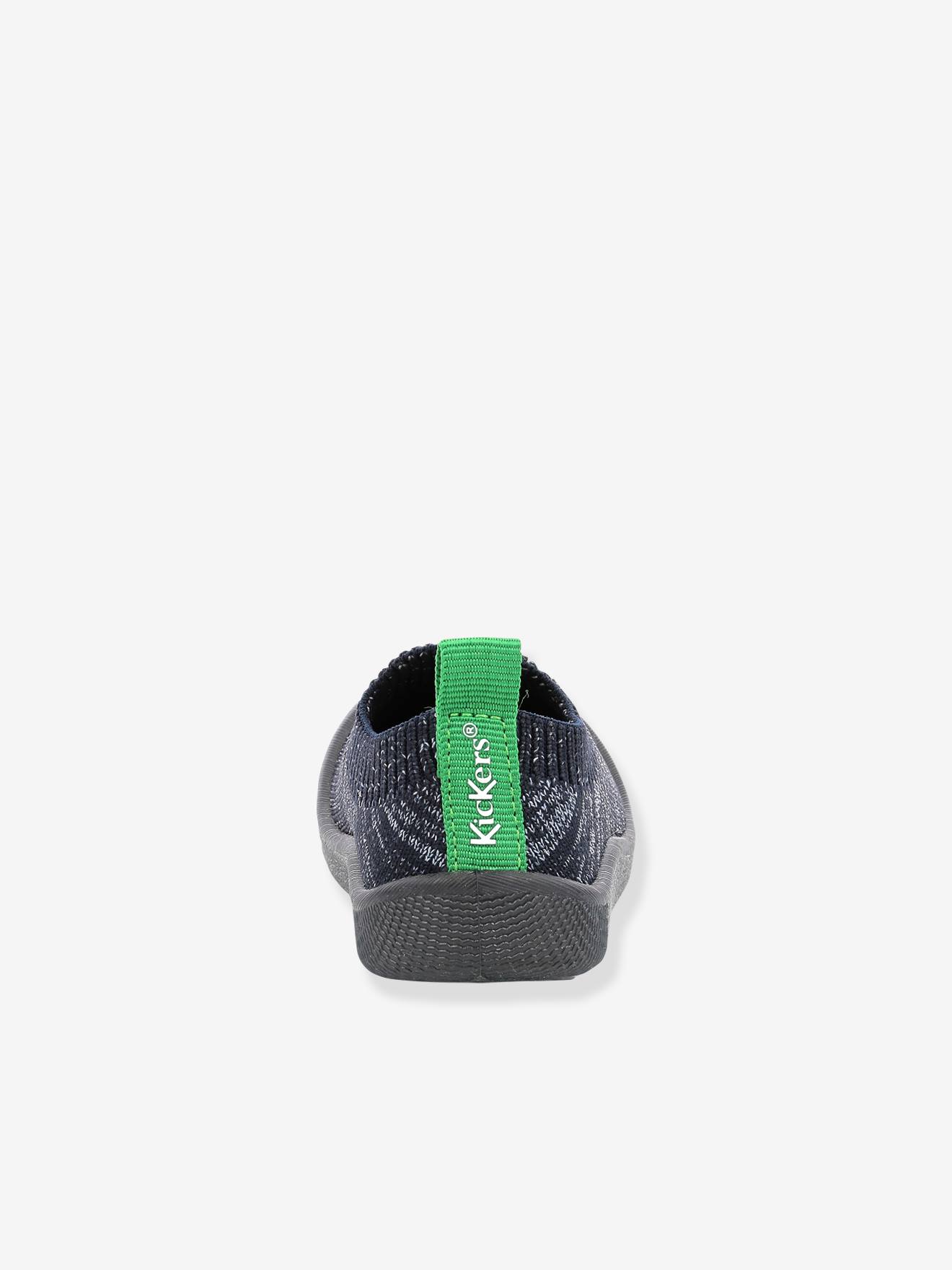 Chinelo Kick Easy KICKERS® First Steps, Rosa Bebê