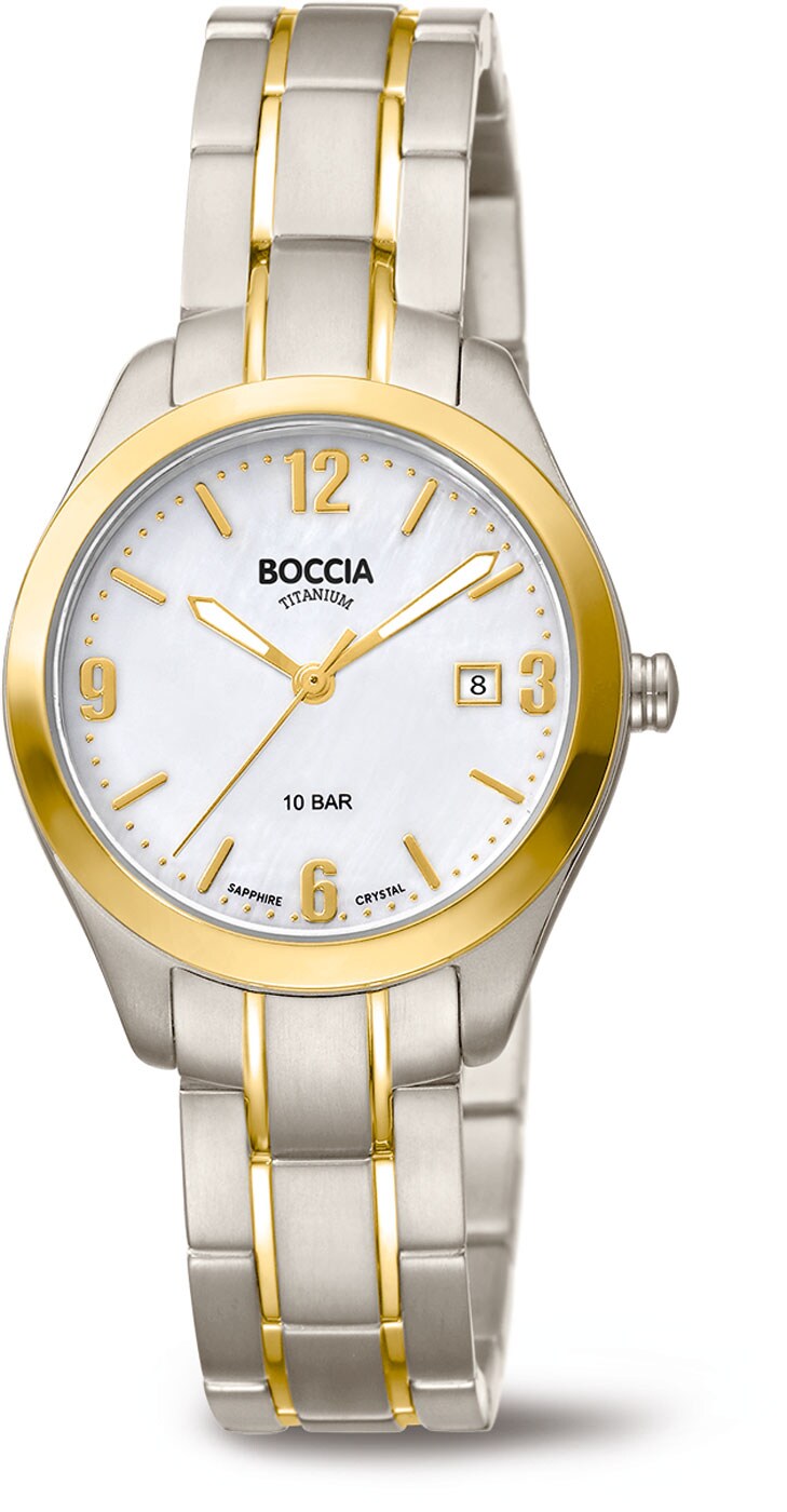 Boccia Damenarmbanduhr 3317-03 - 31 mm