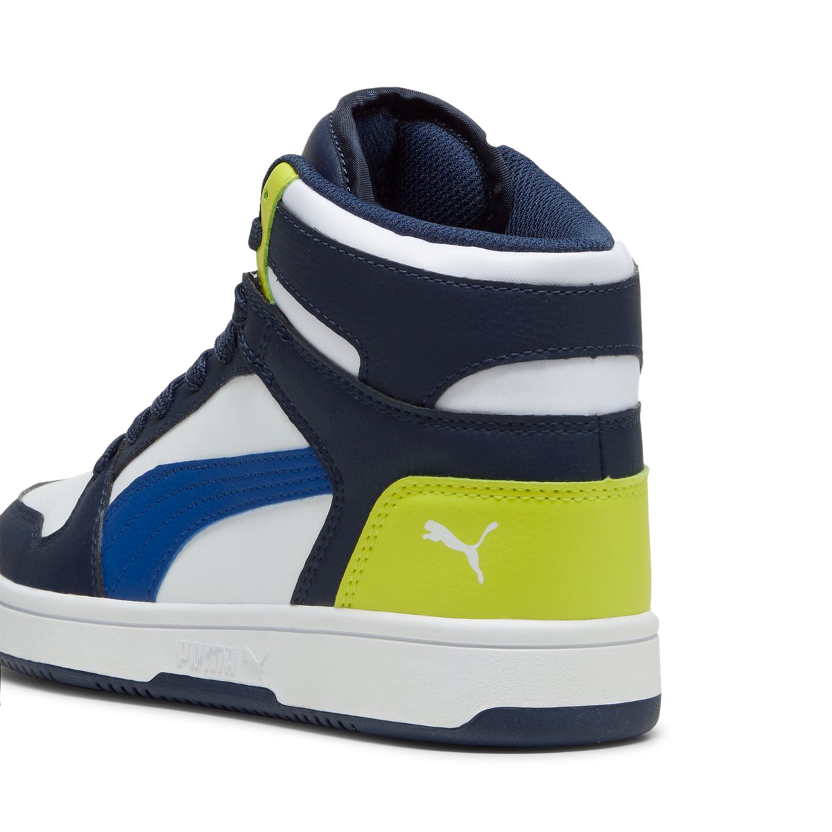 PUMA-Reboundjr-jb-Baskets montantes - Talon plat - Noir Multi