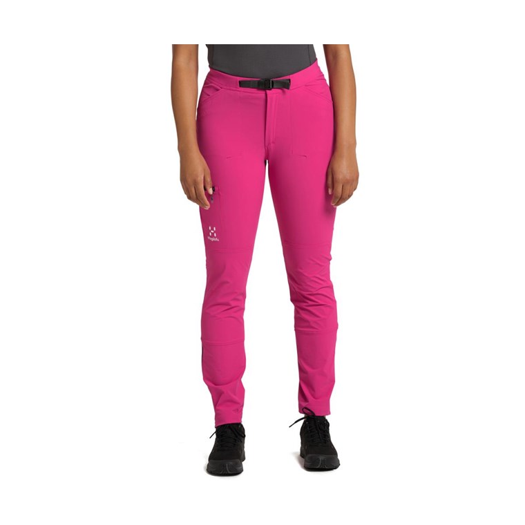 Haglöfs Lizard Pants Women Ultra Pink