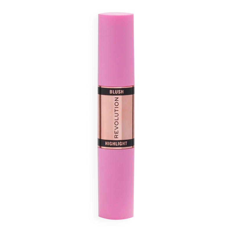 Makeup Revolution Blush & Highlight Stick 8,6 gr. - Champagne Shine