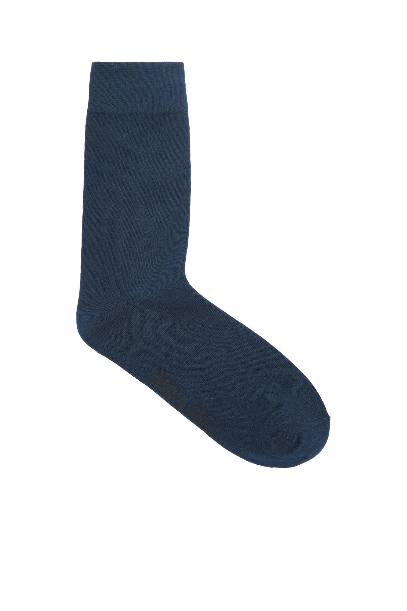 Pacote com 5 pares de meias - azul médio