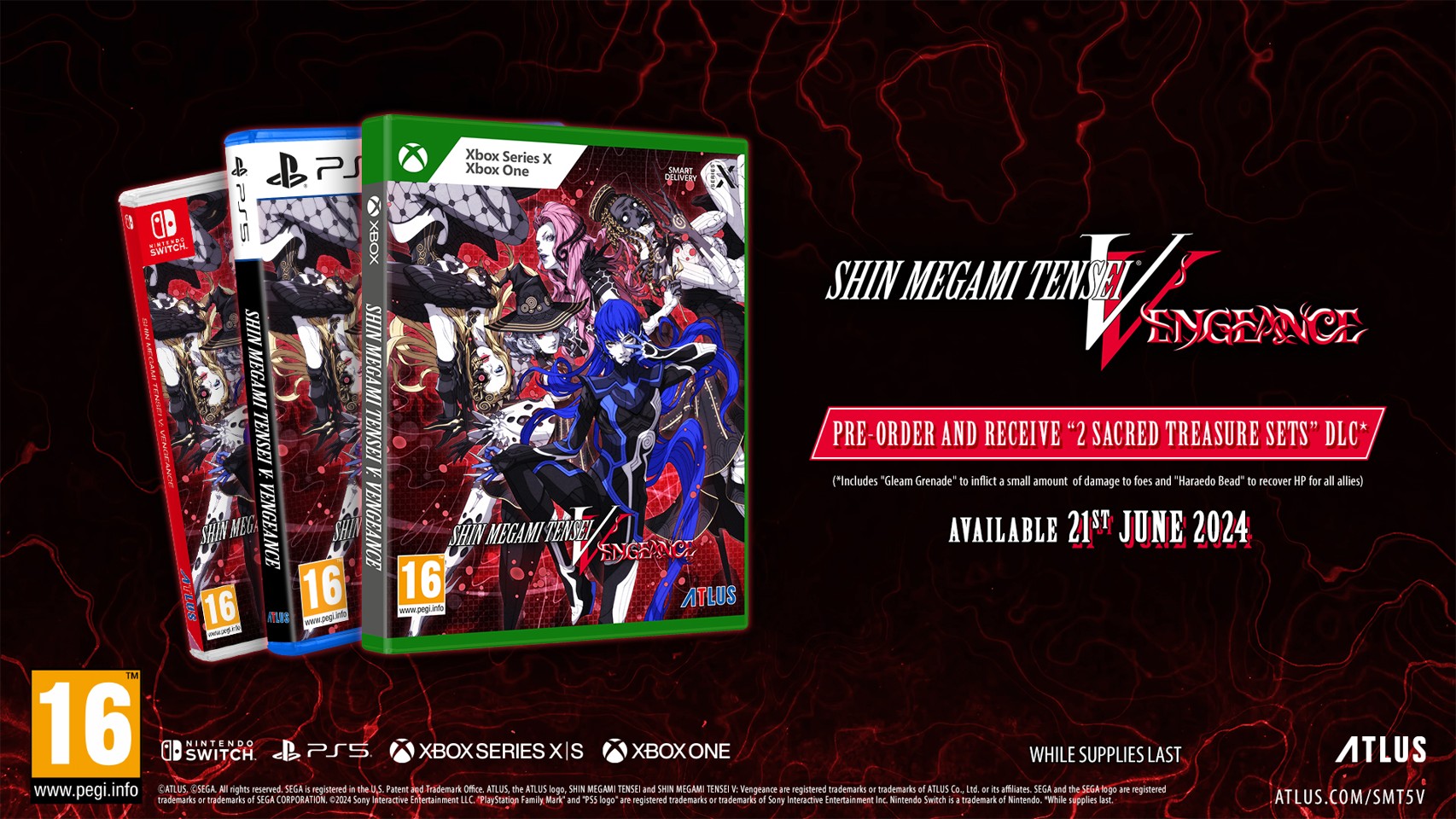 Shin Megami Tensei V: Vengeance (Launch Edition)- Xbox Series X