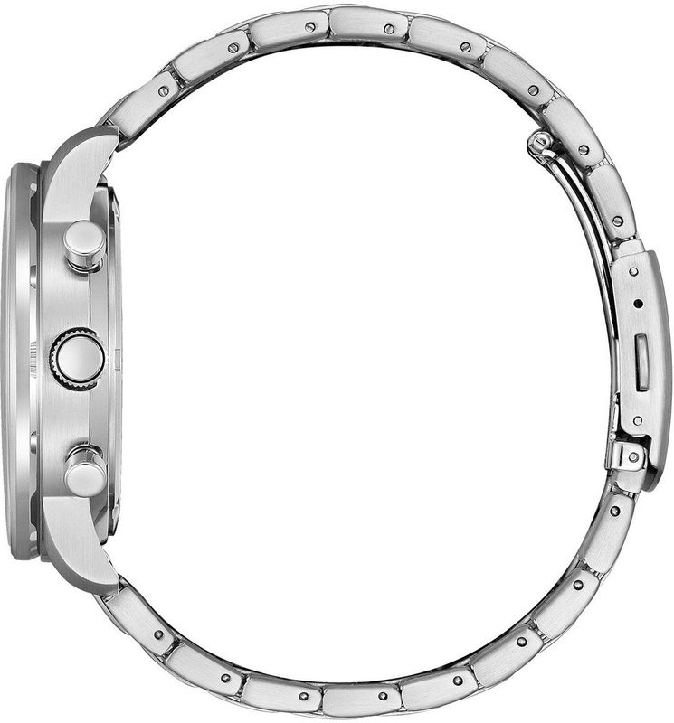 Citizen CA4500-91X Horloge - Zilverkleurig - Staal - Solar Binnenwerk