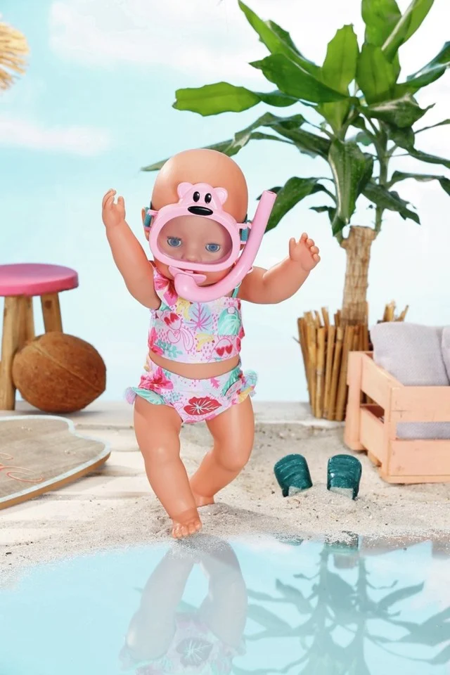 BABY born - Holiday Deluxe Bikini Sæt 43cm(829240)