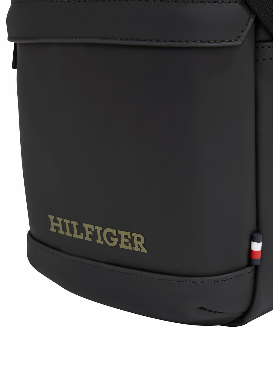 TOMMY HILFIGER<br>Bolsa de ombro mini reporter TH Monotype