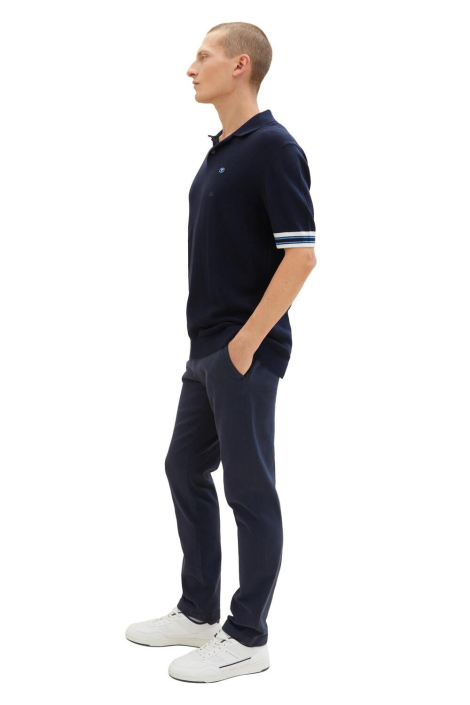 Tom Tailor blauwe heren broek