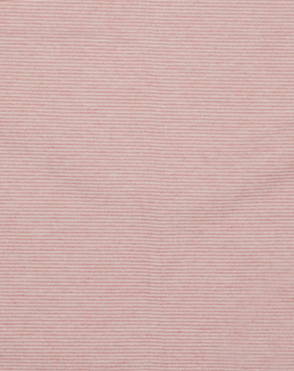 Babydecke JUWEL - REGENBOGEN (70x90) in rosa