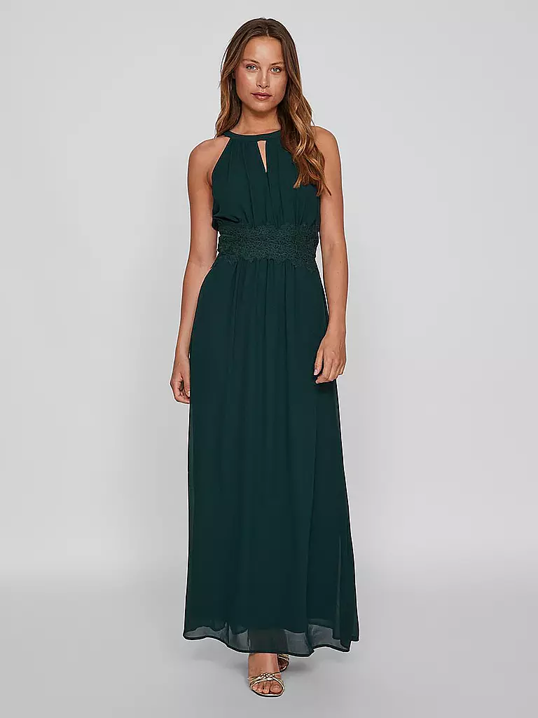 VILA Abendkleid VIMILINA petrol