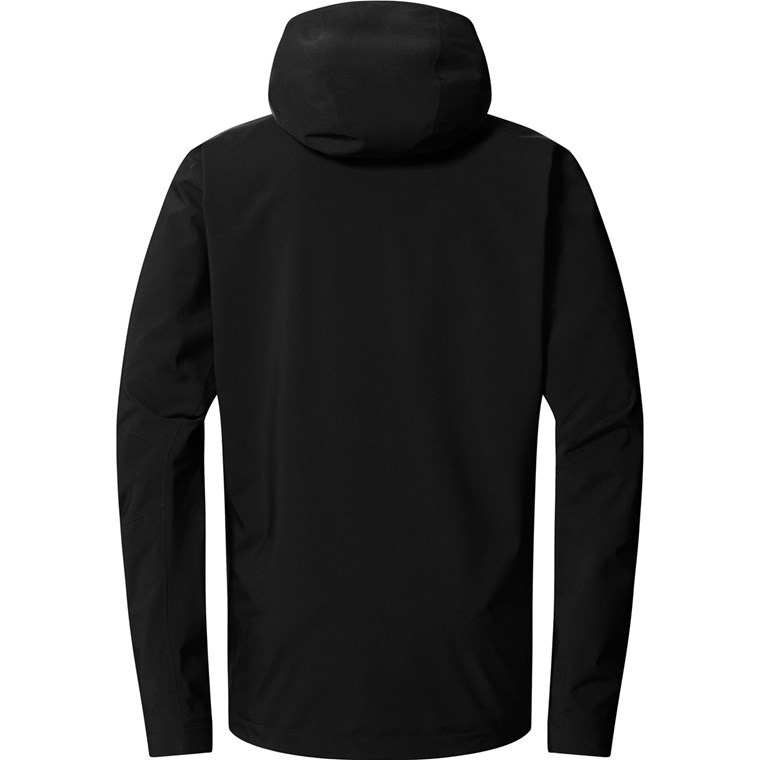 Haglöfs Breeze Proof JacketMen True Black
