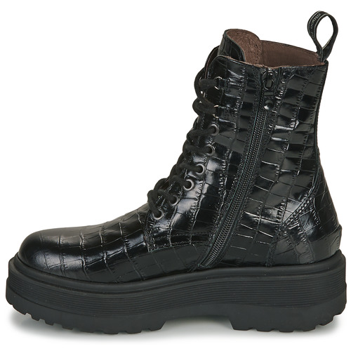 NeroGiardini - BAIA - Noir croco