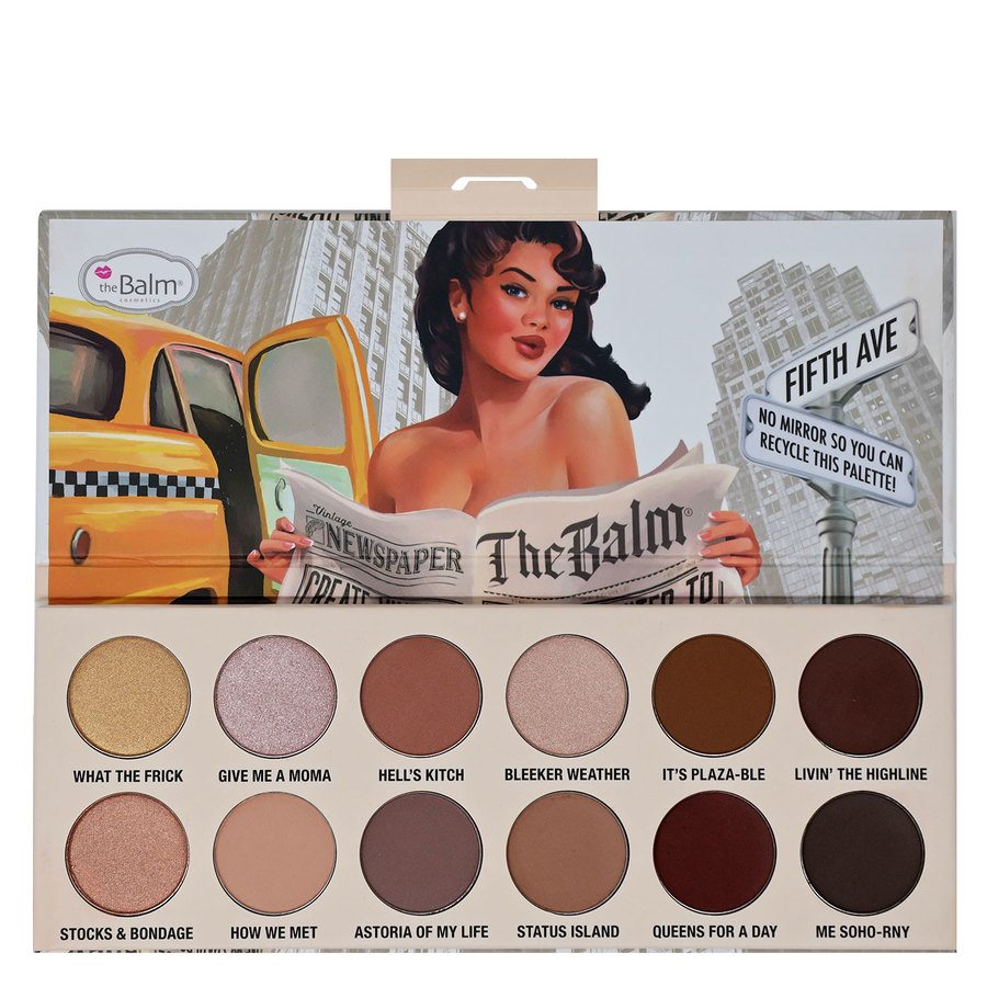 theBalm Ms. Nude York Palette 14,4g
