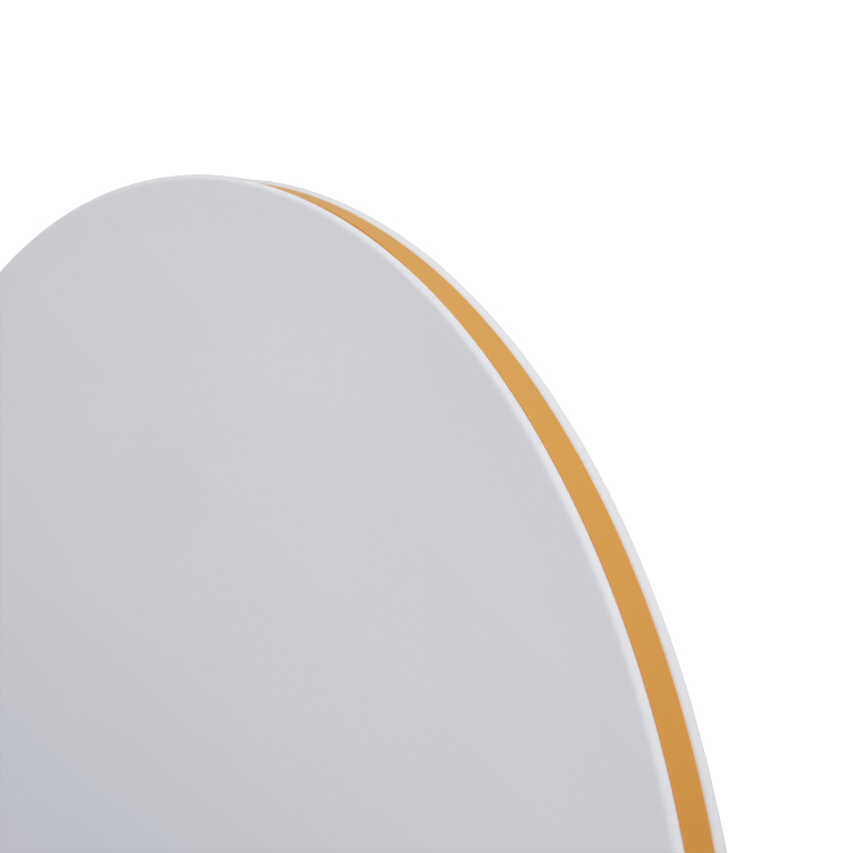 Muuto Calm wandlamp Ø90 zwart