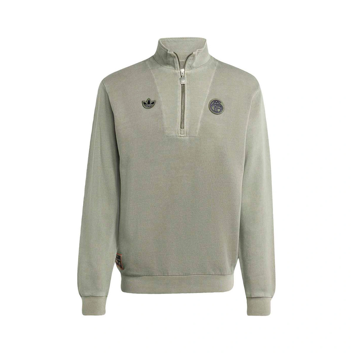 Sweatshirt adidas FC Bayern Icons Fanswear 2025-2026