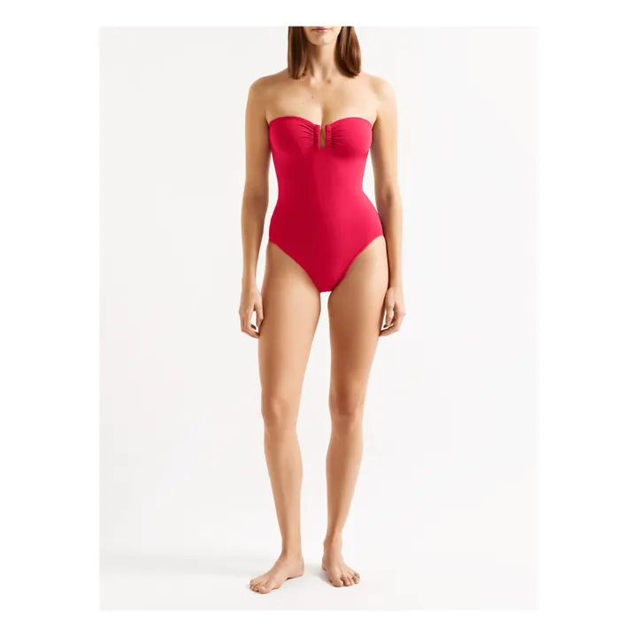 Eres Maillot 1 Pièce Cassiopée | Rouge framboise