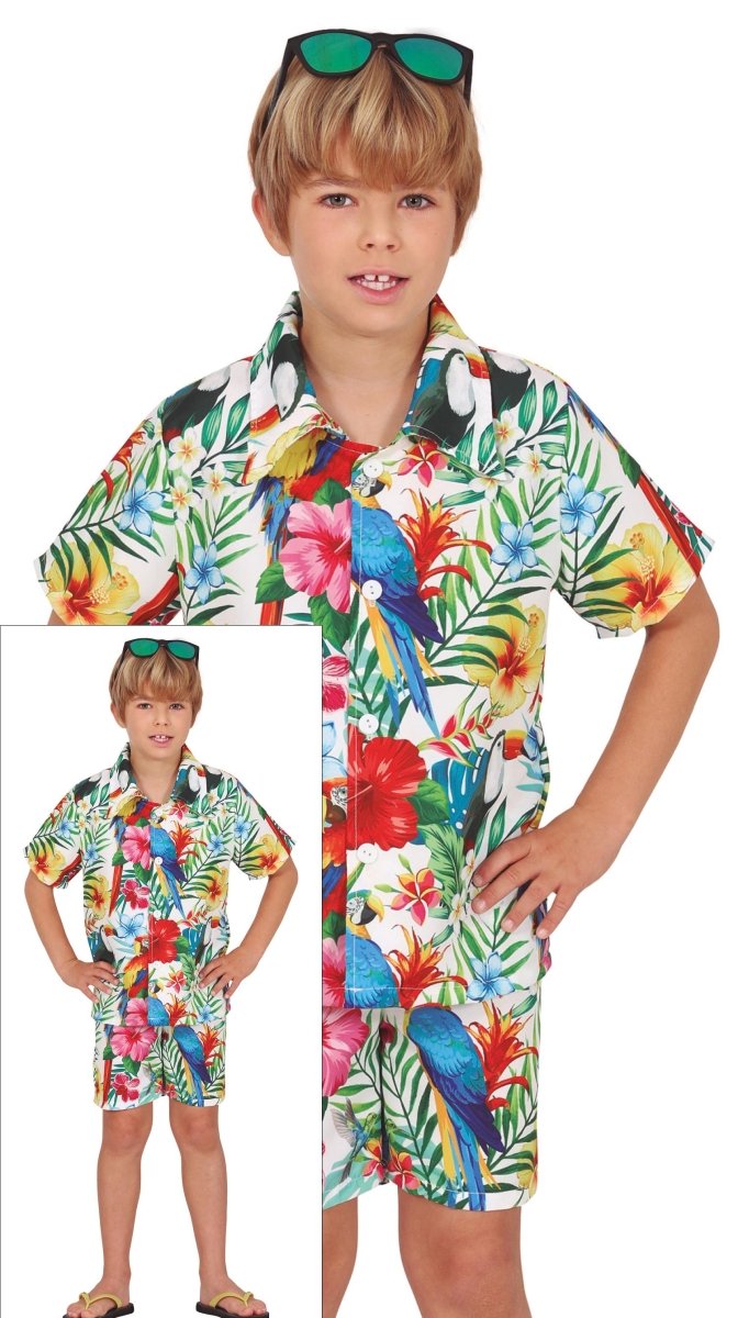 Hawaii Kostuum Jongen