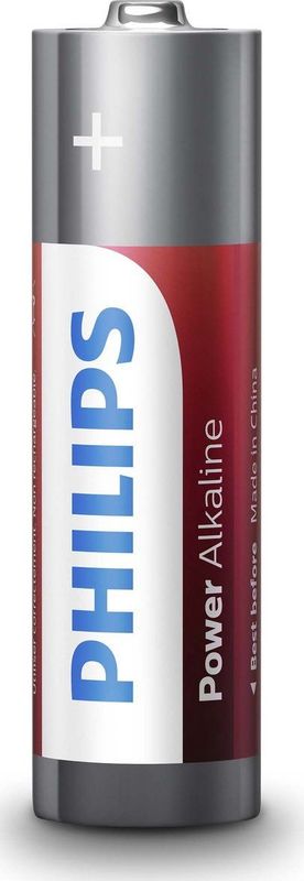Philips - Power Alkaline - AA Batterijen - 4 Stuks
