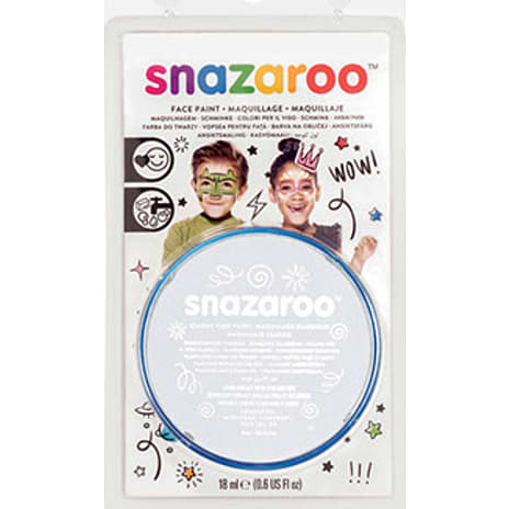 Snazaroo ansigtsmaling 18ml blister hvid